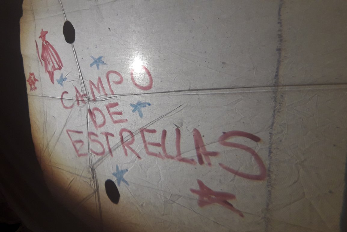 Campo de estrellas